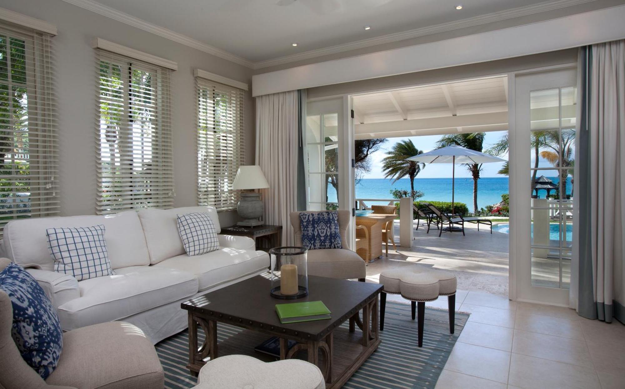 Blue Waters Resort And Spa St. John's Rum bild